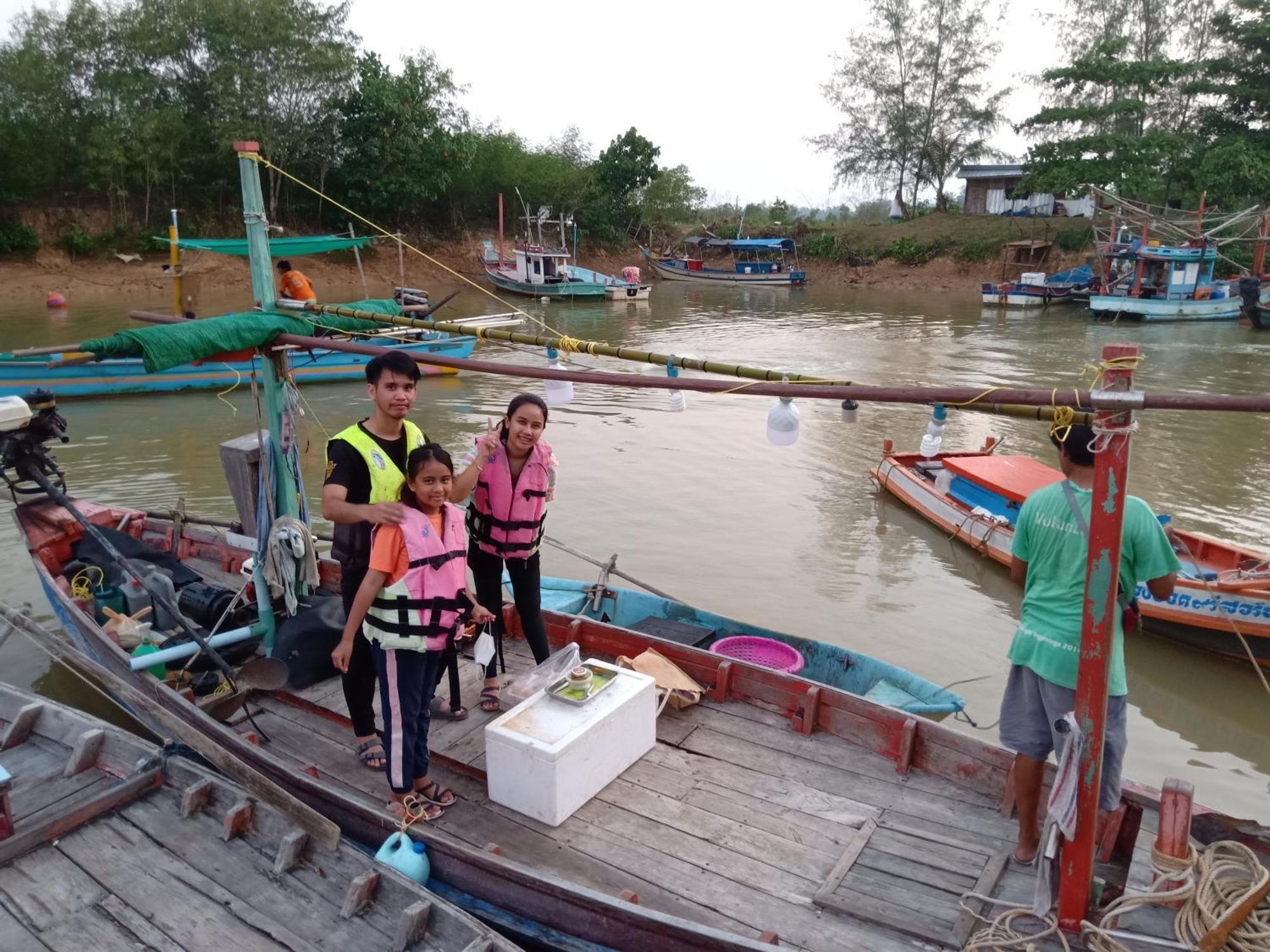 Win Gray Homestay Resort Pathiu Chambre photo